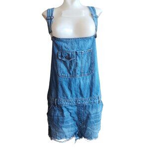 American Eagle Outfitters Blue Denim Romper